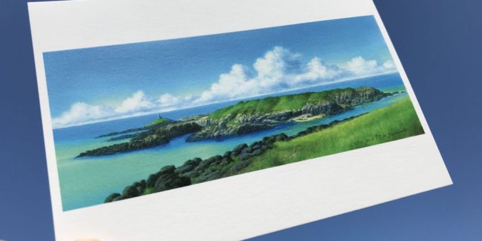 壱岐島の絶景ポイント“翼の丘”とは